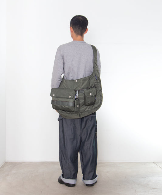COMME des GARCONS HOMME / HR-K207 / Multi-Pocket Shoulder Bag / 26FW / Khaki