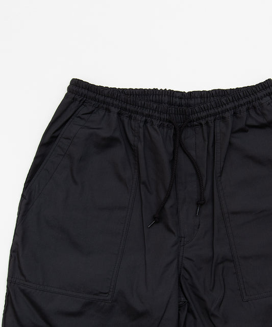 Cotton Broadcloth Pants Black HQ-P103