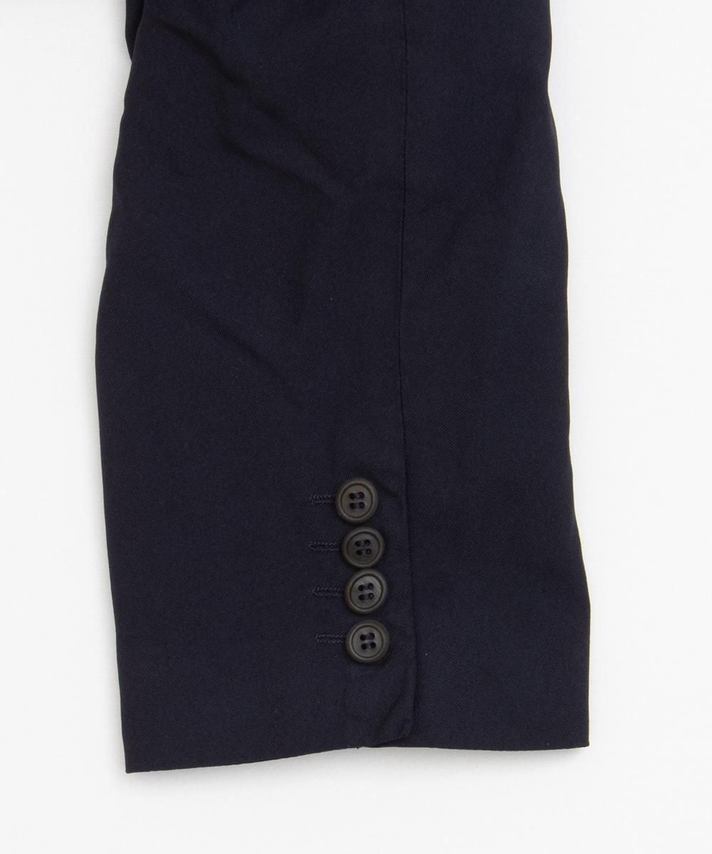 COMME des GARCONS HOMME DEUX / DR-J024 / Polyester Oxford Processed Jacket / 26FW / Navy