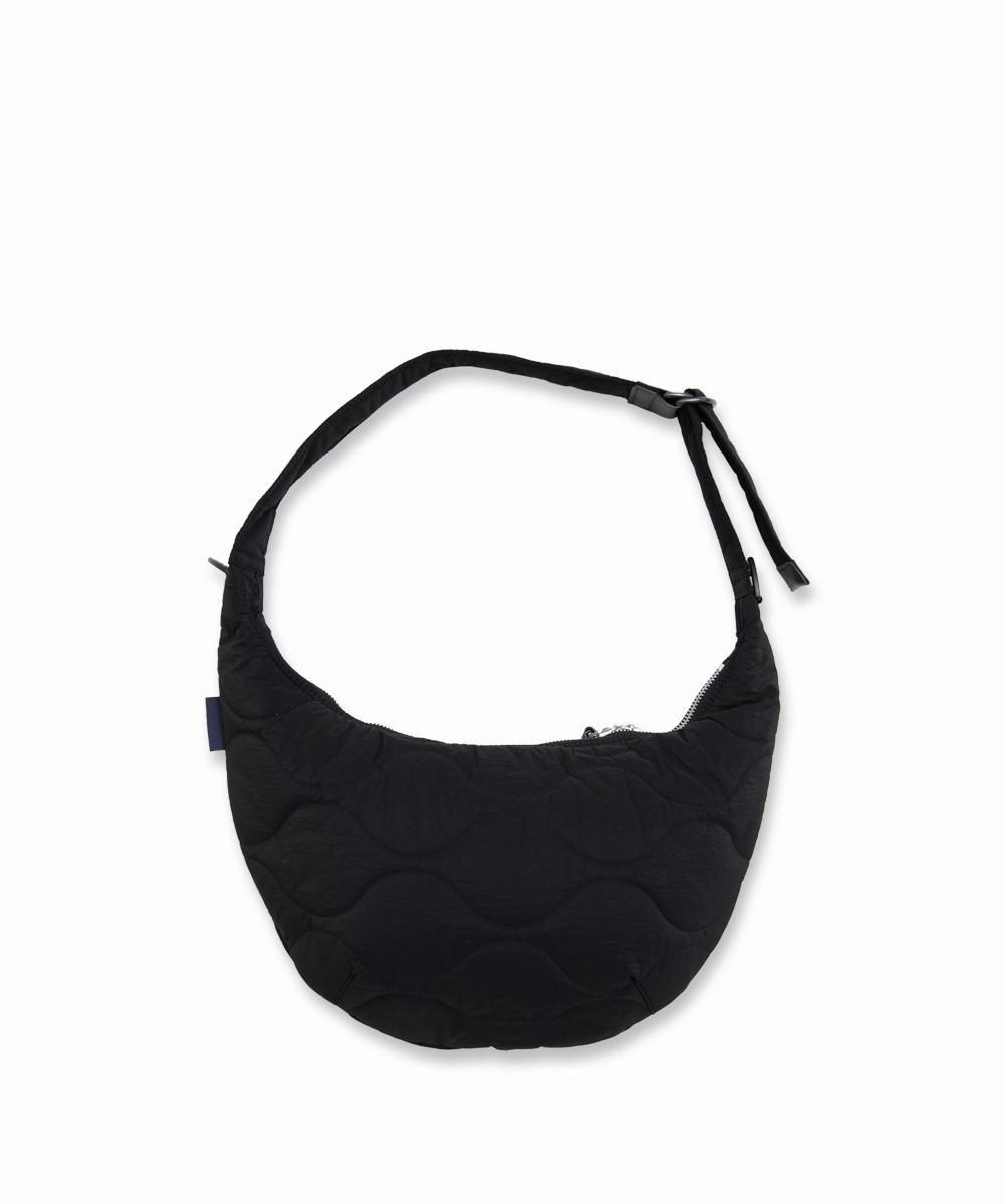 COMME des GARCONS HOMME / HR-K205 / Nylon Ripstop Quilted Shoulder Bag / 26FW / Black