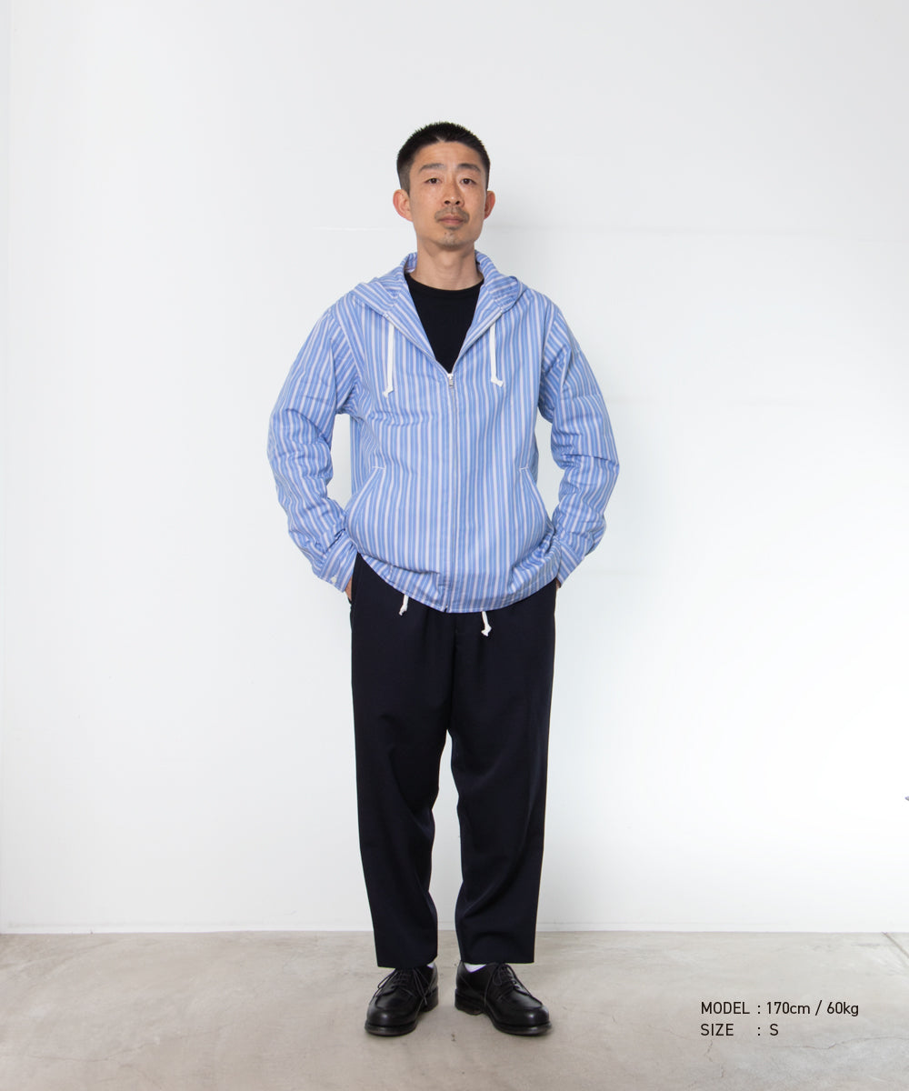 Wool Gabardine Pants black
