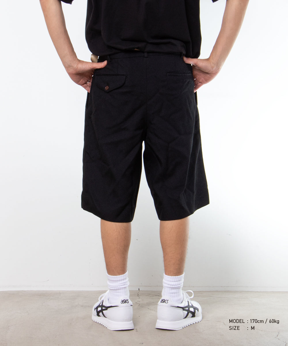 Garment-Processed Polyester Mesh Pants DQ-P033