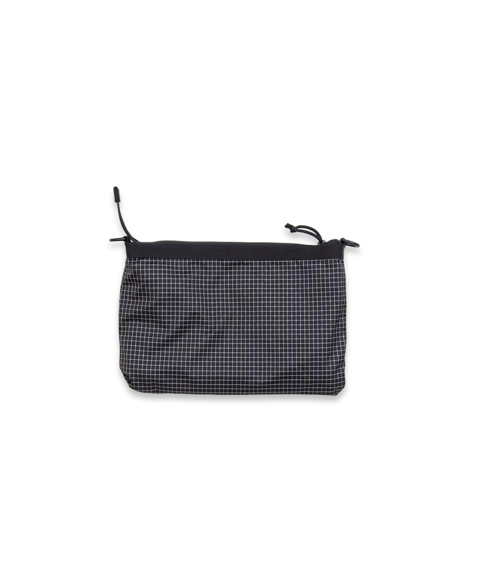 COMME des GARCONS HOMME / HR-K209 / BRIEFING W Name Reversible Sacoche Bag / 26FW / Black