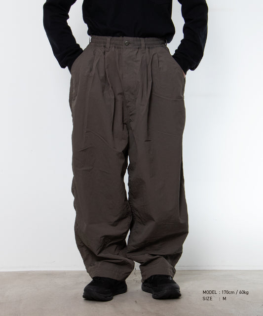 Nylon Taffeta Pants
