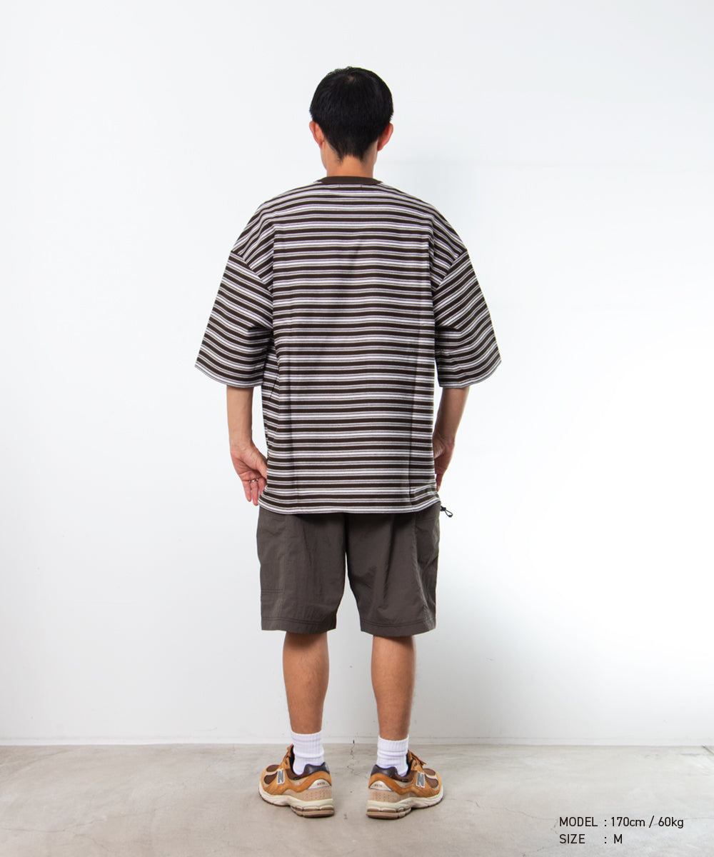 COMME des GARCONS HOMME striped short-sleeve T-shirt