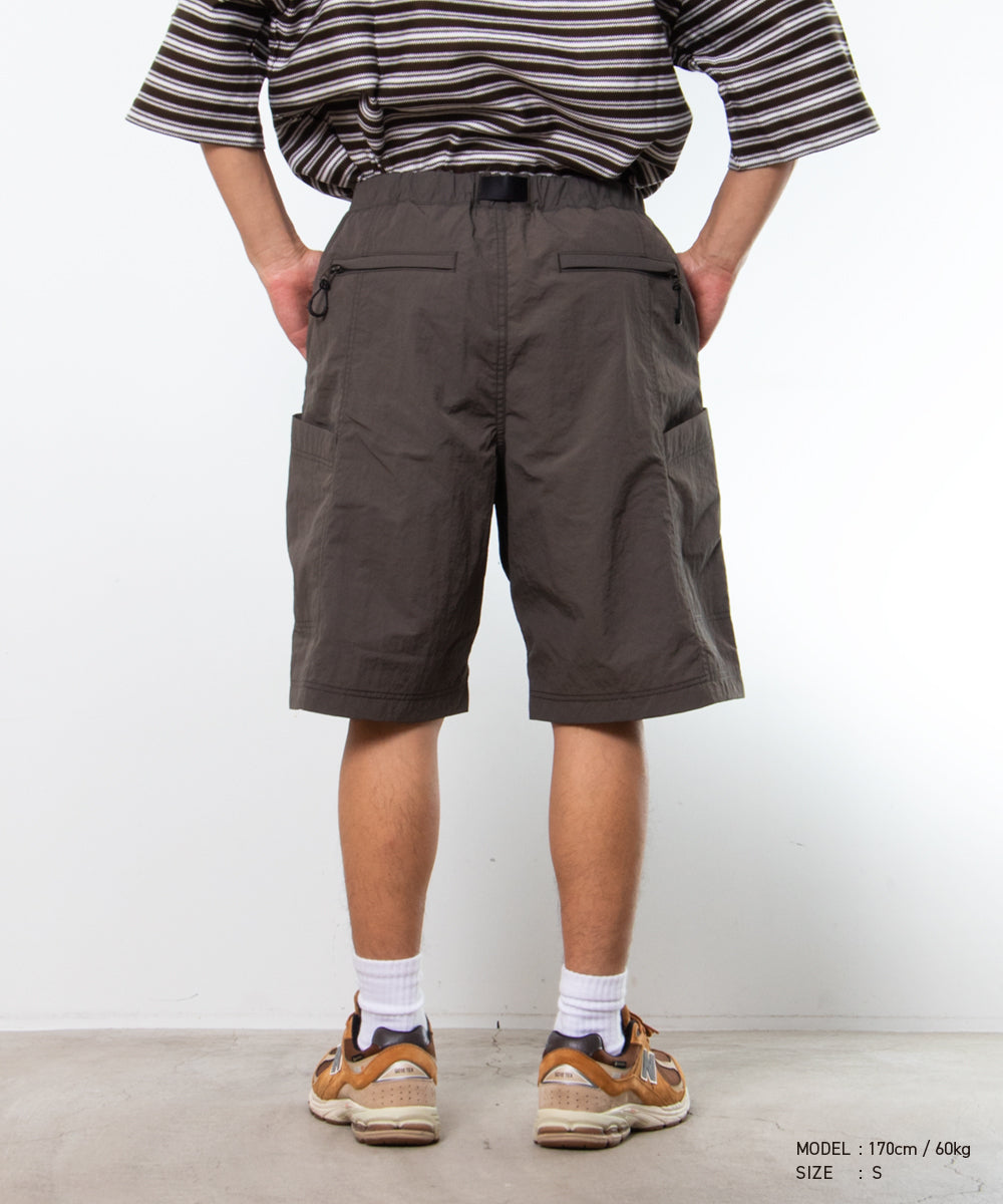 COMME des GARCONS HOMME Nylon Taffeta Half Pants