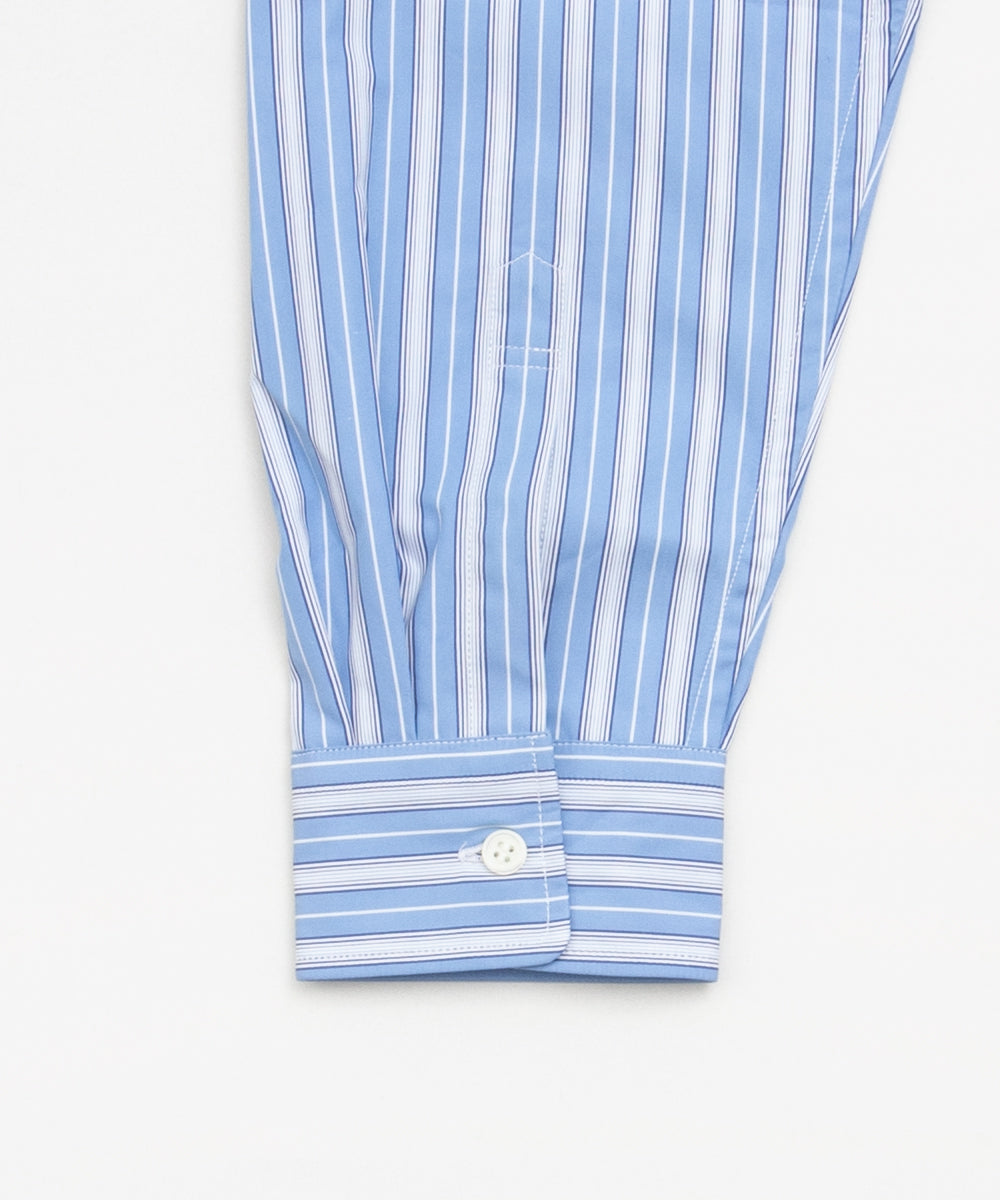 Cotton Broadcloth Stripe Shirt