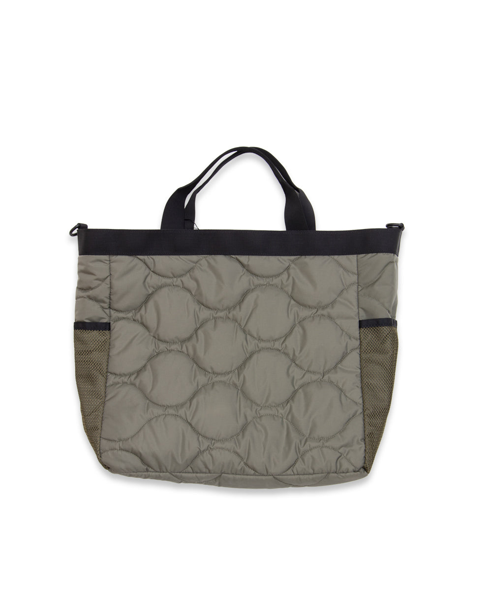 COMME des GARCONS HOMME / HR-K208 / BRIEFING W Name Reversible 2WAY Tote Bag / 26FW / Black
