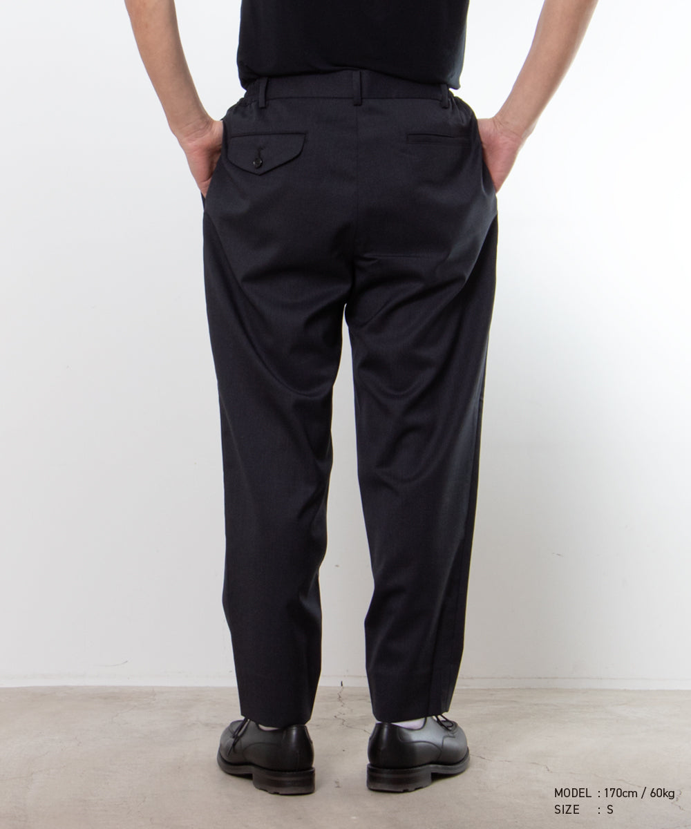 Sustainable Gabardine Pants Gray DQ-P039
