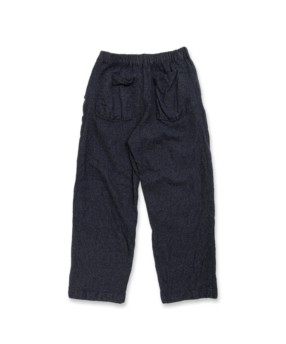 COMME des GARCONS HOMME / HR-P020 / Wool Serge Felted Pants / 26FW / Charcoal