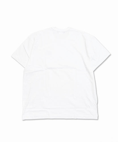 One-Point Printed Cotton Jersey T-Shirt DQ-T005
