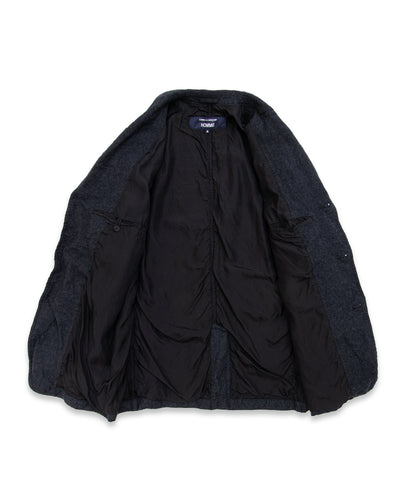 COMME des GARCONS HOMME / HR-J017 / Wool Serge Felted Jacket / 26FW / Charcoal