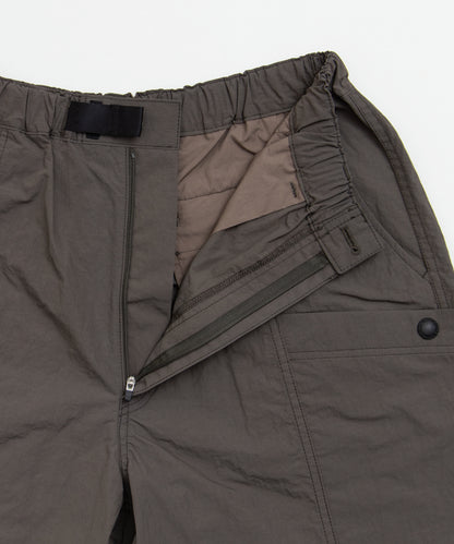 COMME des GARCONS HOMME Nylon Taffeta Half Pants