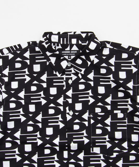 Printed Cotton Broadcloth Shirt