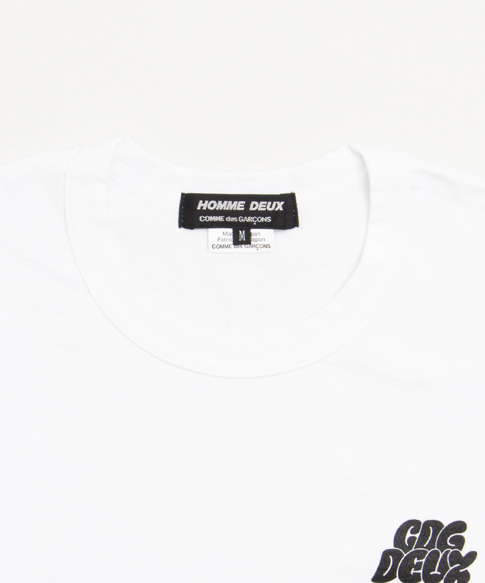 One-Point Printed Cotton Jersey T-Shirt DQ-T005