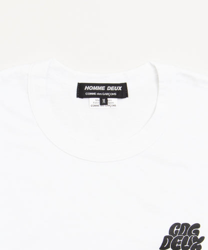 One-Point Printed Cotton Jersey T-Shirt DQ-T005