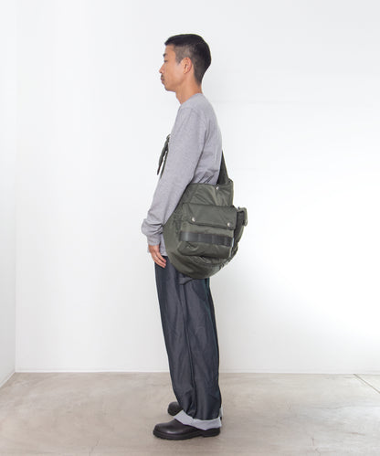 COMME des GARCONS HOMME / HR-K207 / Multi-Pocket Shoulder Bag / 26FW / Khaki
