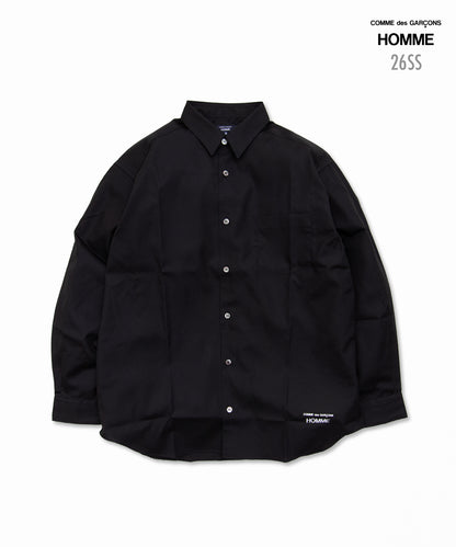Cotton Broadcloth Shirt HQ-B102