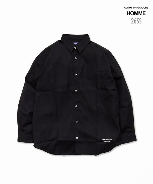 Cotton Broadcloth Shirt HQ-B102