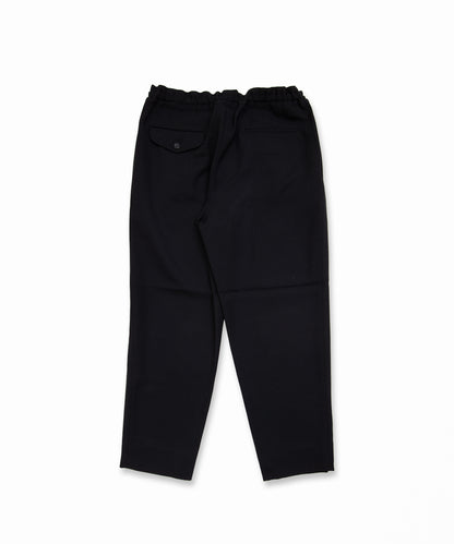 COMME des GARCONS HOMME DEUX / DR-P045 / Wool Gabardine Easy Pants / 26FW / Black