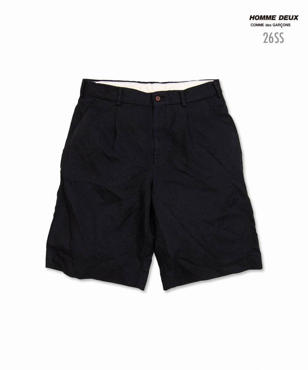 Garment-Processed Polyester Mesh Pants DQ-P033
