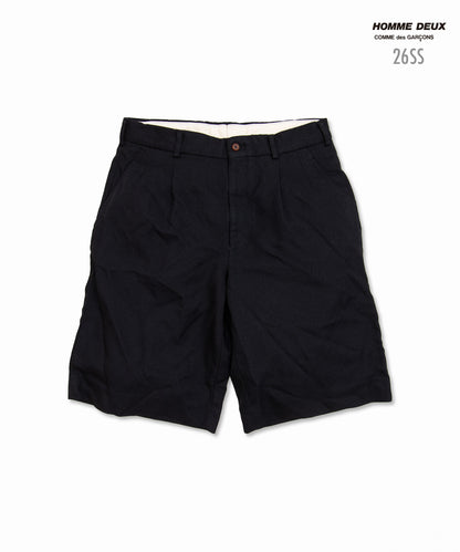 Garment-Processed Polyester Mesh Pants DQ-P033