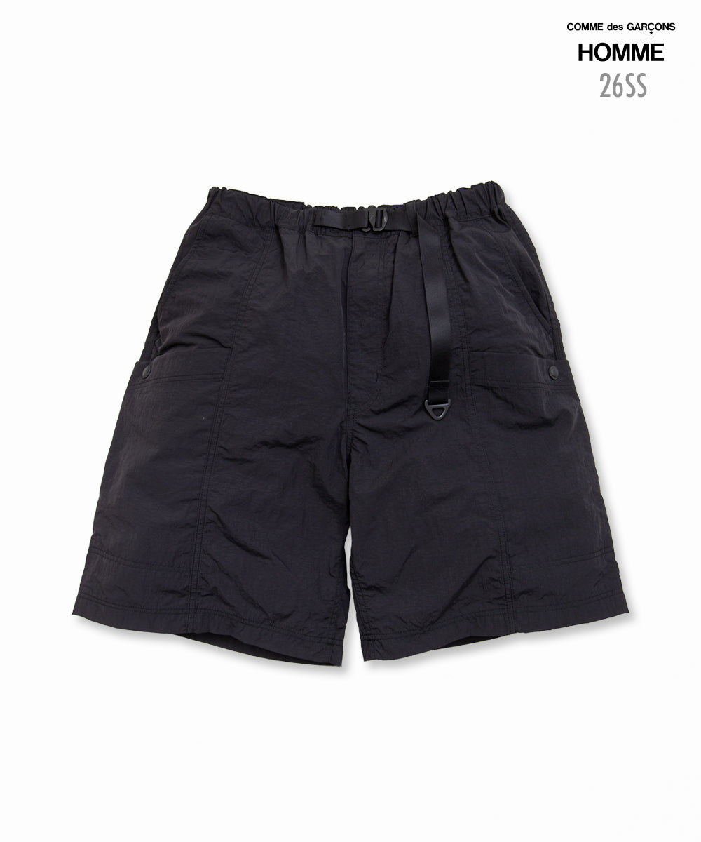 COMME des GARCONS HOMME Nylon Taffeta Half Pants