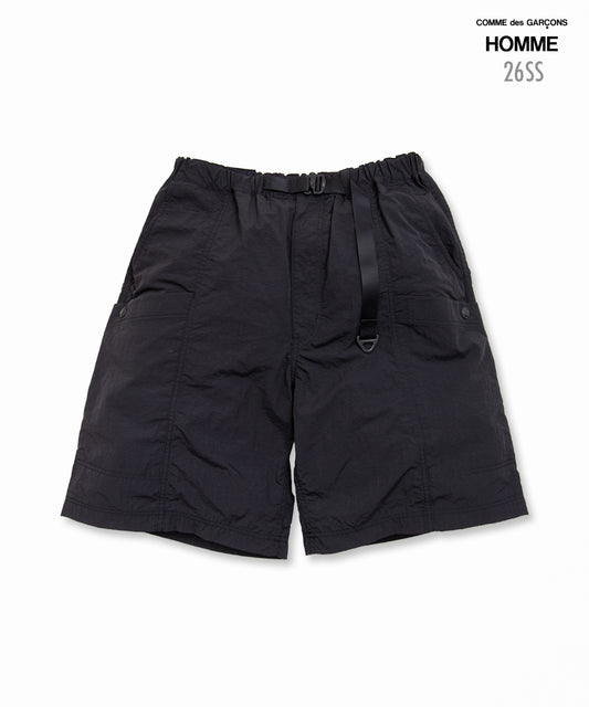 COMME des GARCONS HOMME Nylon Taffeta Half Pants