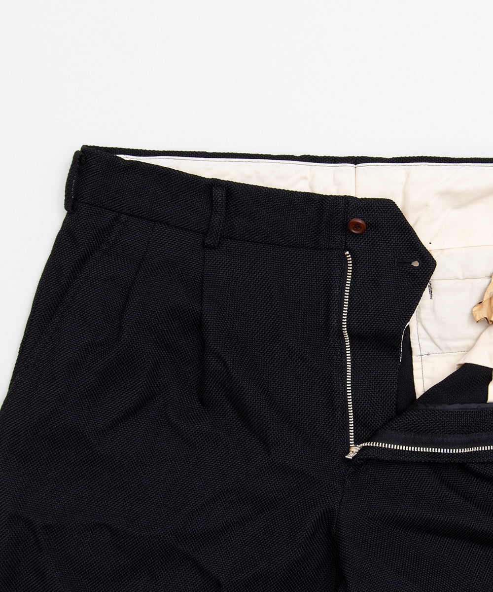 Garment-Processed Polyester Mesh Pants DQ-P033