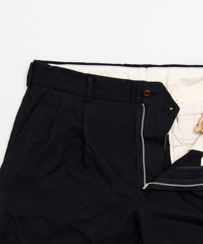 Garment-Processed Polyester Mesh Pants DQ-P033