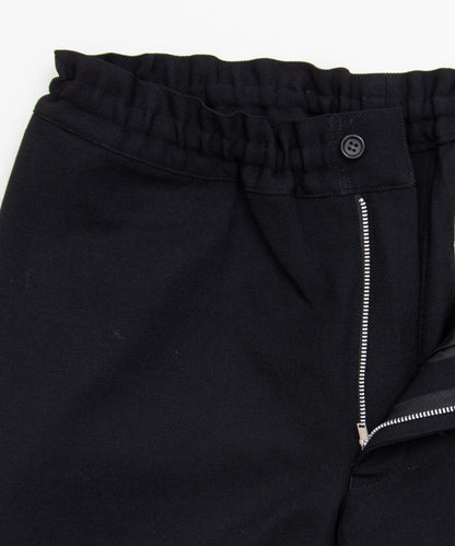 COMME des GARCONS HOMME DEUX / DR-P045 / Wool Gabardine Easy Pants / 26FW / Black