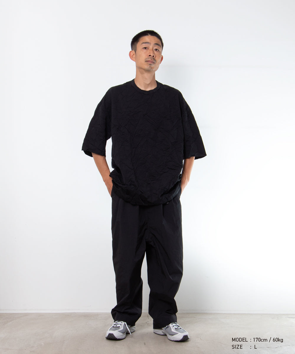 Garment-Processed Cotton / Polyester Jersey T-Shirt HQ-T012