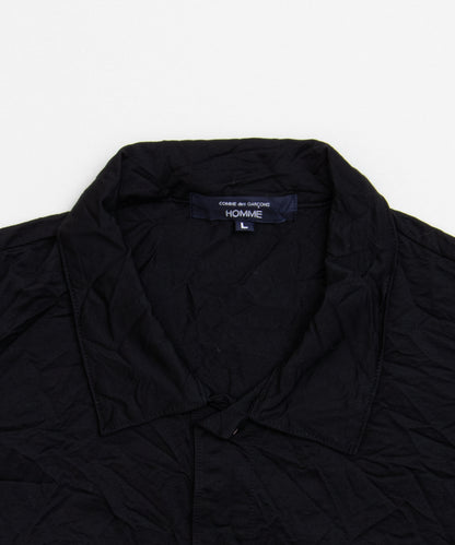 Garment-Processed Cotton / Polyester Jersey Polo Shirt HQ-T015
