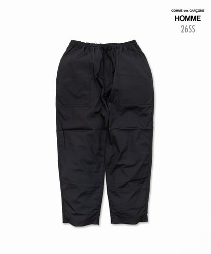 Cotton Broadcloth Pants Black HQ-P103