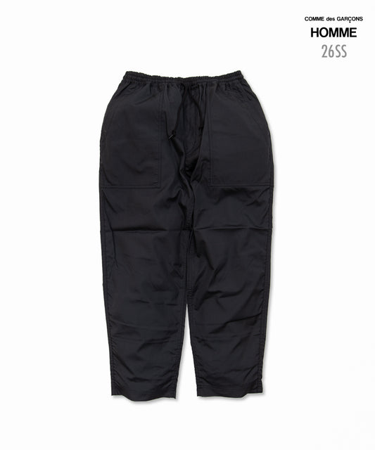 Cotton Broadcloth Pants Black HQ-P103