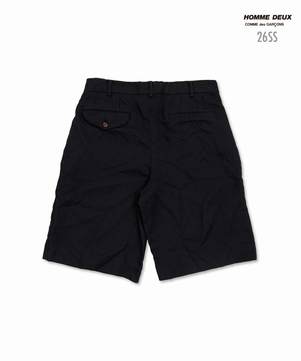 Garment-Processed Polyester Mesh Pants DQ-P033