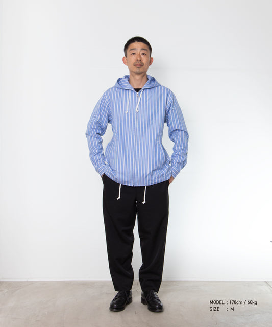 Cotton Broadcloth Stripe Shirt