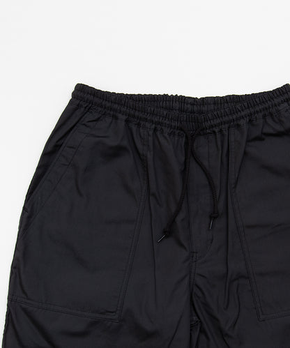Cotton Broadcloth Pants Black HQ-P103