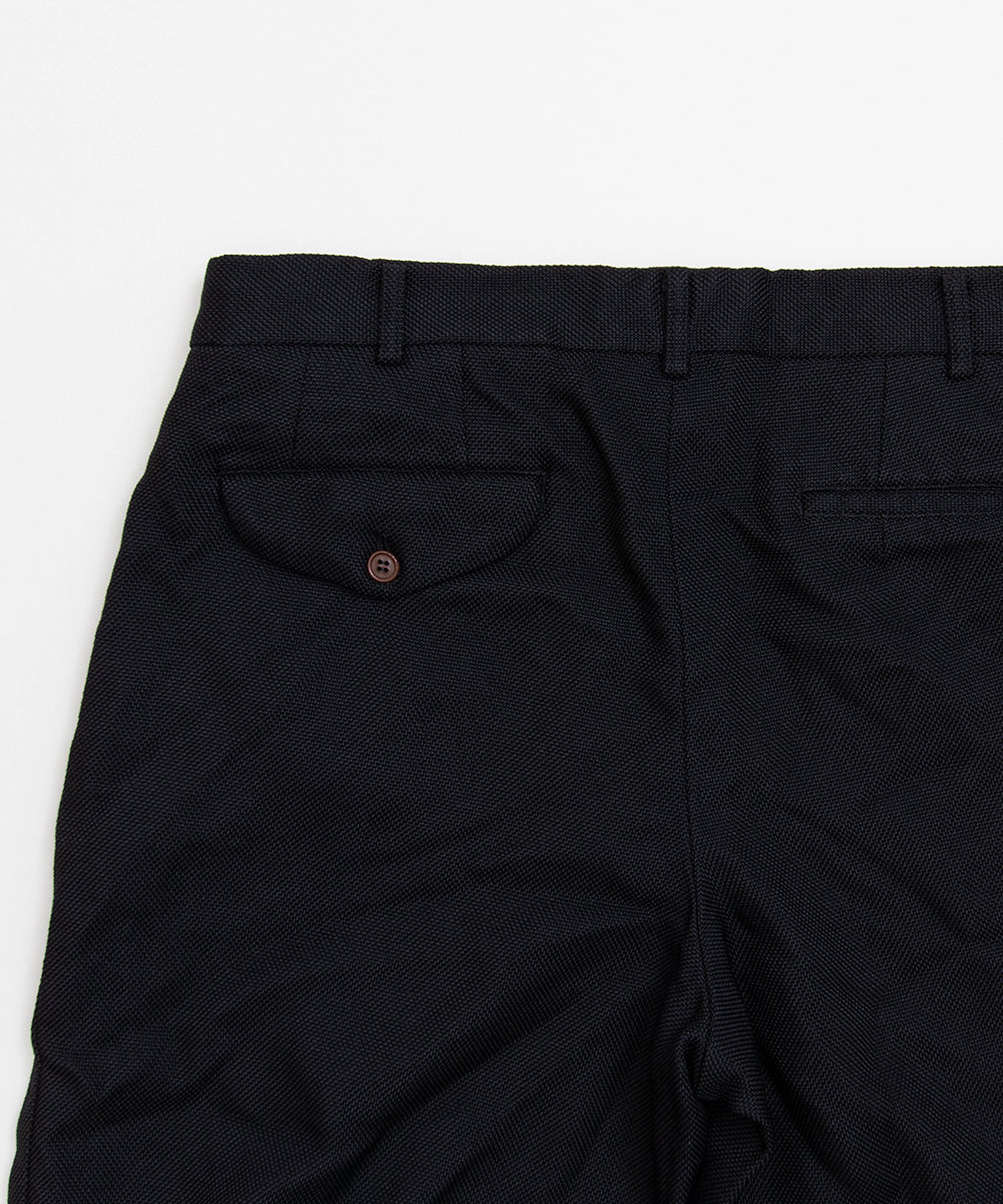Garment-Processed Polyester Mesh Pants DQ-P033