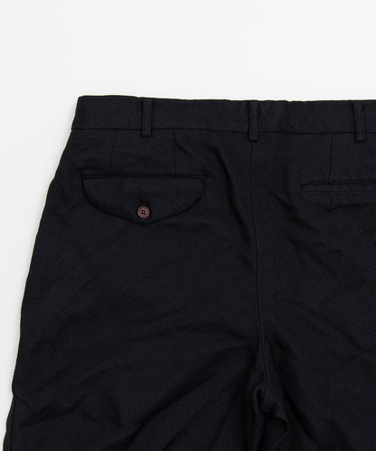 Garment-Processed Polyester Mesh Pants DQ-P033