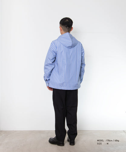 Cotton Broadcloth Stripe Shirt