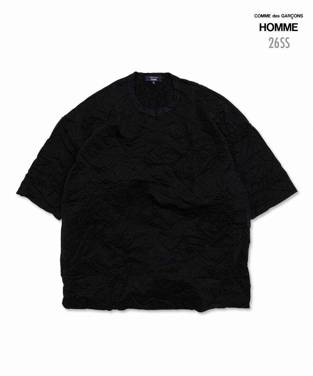 Garment-Processed Cotton / Polyester Jersey T-Shirt HQ-T012