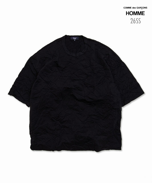 Garment-Processed Cotton / Polyester Jersey T-Shirt HQ-T012