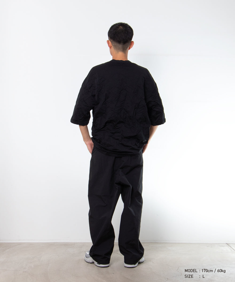 Garment-Processed Cotton / Polyester Jersey T-Shirt HQ-T012