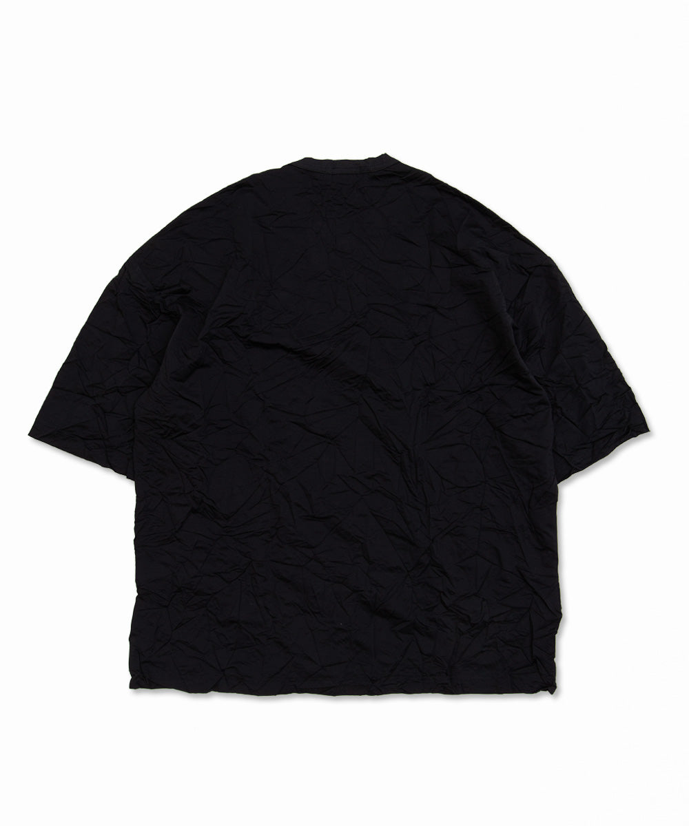 Garment-Processed Cotton / Polyester Jersey T-Shirt HQ-T012