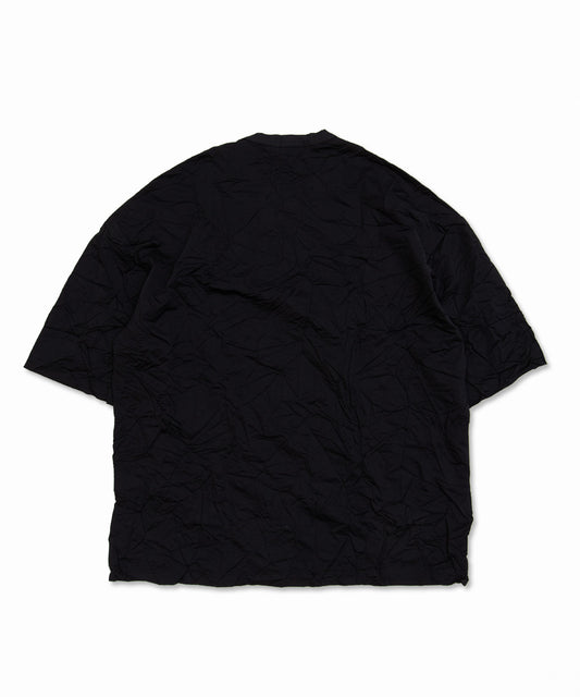 Garment-Processed Cotton / Polyester Jersey T-Shirt HQ-T012
