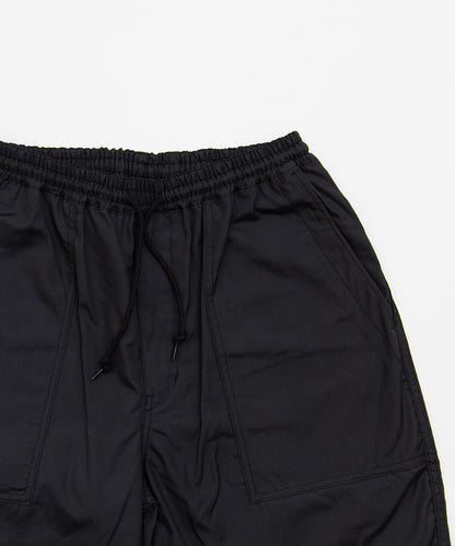 Cotton Broadcloth Pants Black HQ-P103