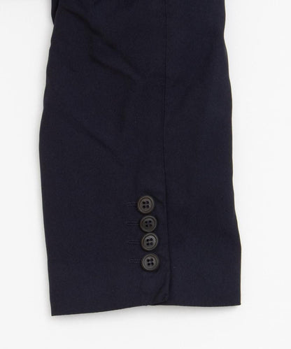 COMME des GARCONS HOMME DEUX / DR-J024 / Polyester Oxford Processed Jacket / 26FW / Navy