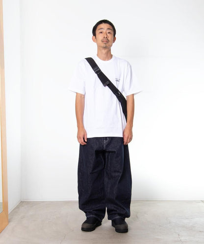 COMME des GARCONS HOMME / HR-K205 / Nylon Ripstop Quilted Shoulder Bag / 26FW / Black