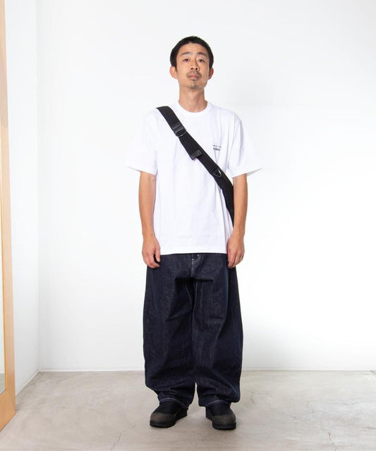 COMME des GARCONS HOMME / HR-K205 / Nylon Ripstop Quilted Shoulder Bag / 26FW / Black